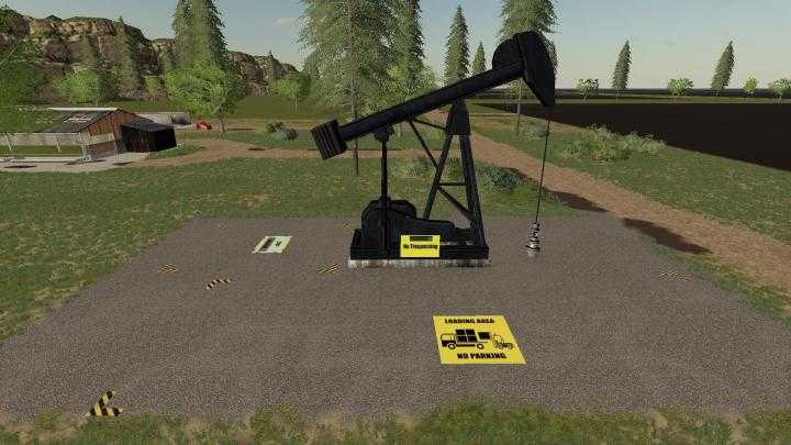 FS19 – Crude Oil Pump V1.2