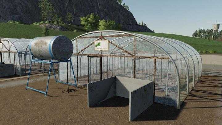 FS19 – Cucumber Greenhouse V1