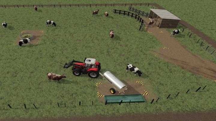 FS19 – Dairy Cow Pasture V1