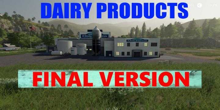 FS19 – Dairy Products Final Version