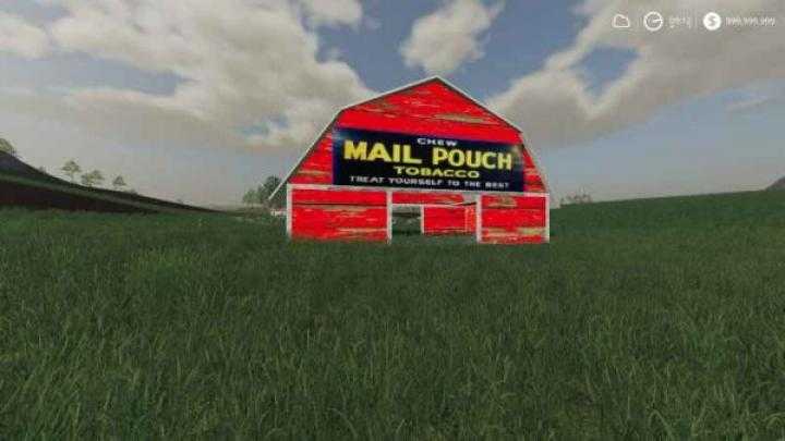 FS19 – Dairybarn Red Barn V1