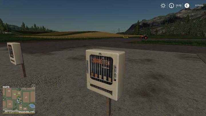 FS19 – Ddr Zigarettenautomat V1