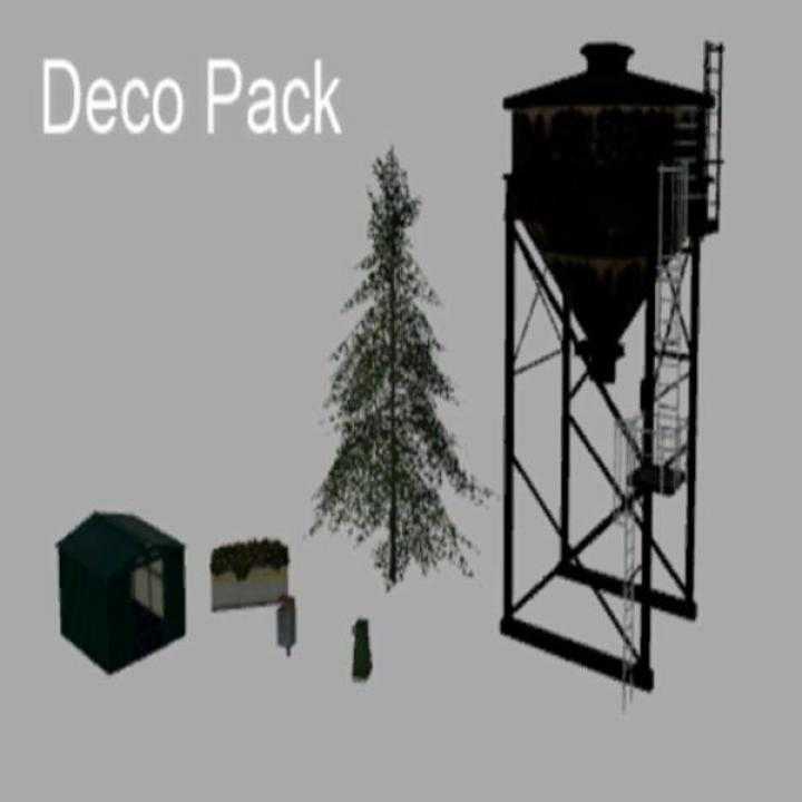 FS19 – Deco Objects From The Original Map V1