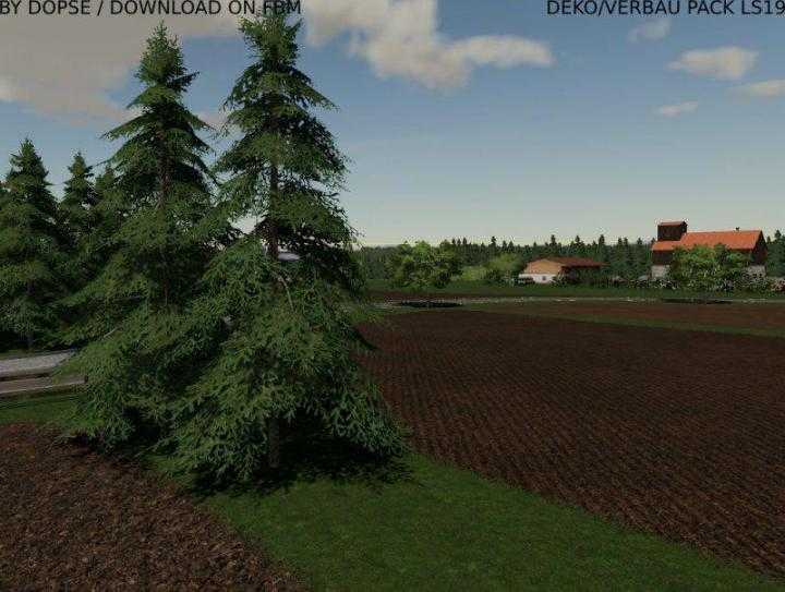 FS19 – Deko Pack V1