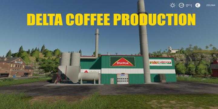 FS19 – Delta Coffee V1