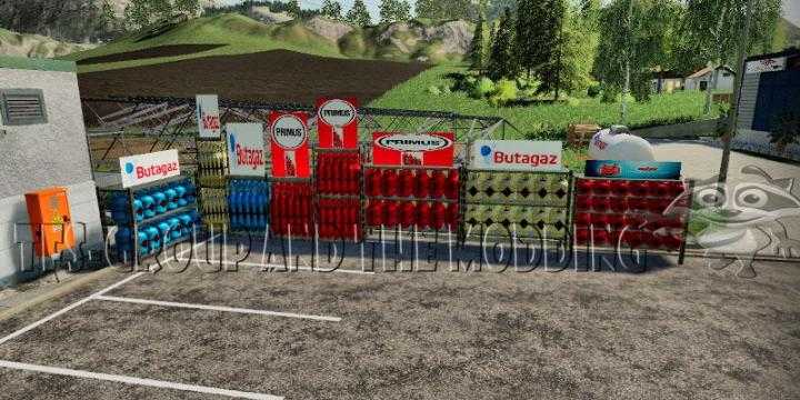 FS19 – Depot De Gaz V1