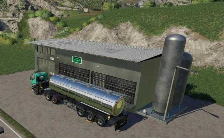 FS19 – Diary Sell Milk And Egg V1