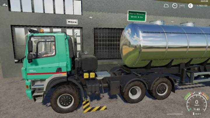 FS19 – Diary Sell Milk And Egg V1