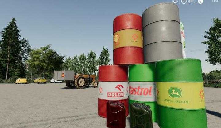 FS19 – Diesel Barrel Mod Pl V1