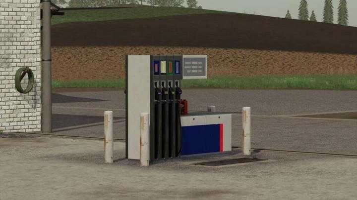 FS19 – Diesel Station V1