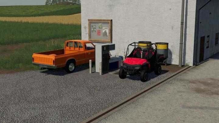 FS19 – Diesel Station V1