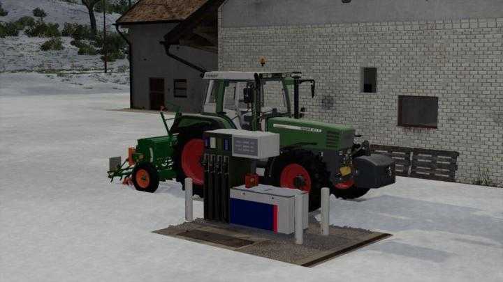 FS19 – Diesel Station V1