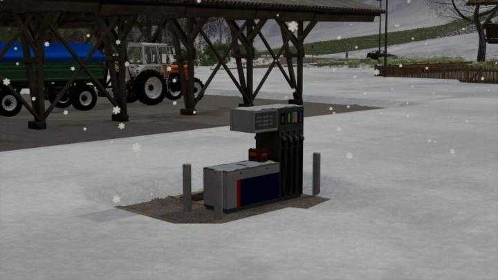 FS19 – Diesel Station V1