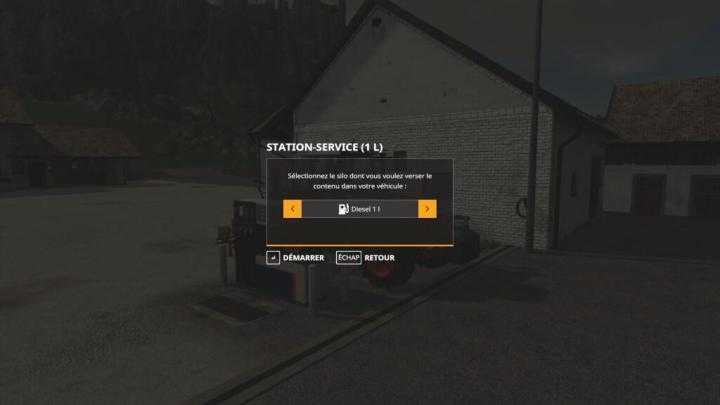 FS19 – Diesel Station V1