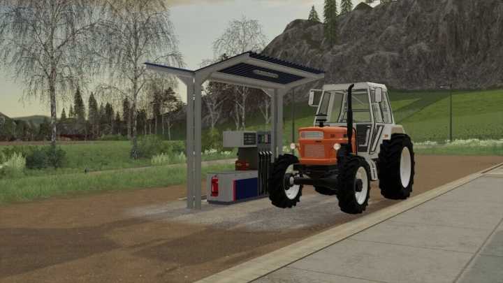 Diesel Stations Pack V1.1 FS19