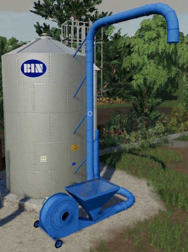 FS19 – Dmuchawa Pod Silos Bin 20 V1