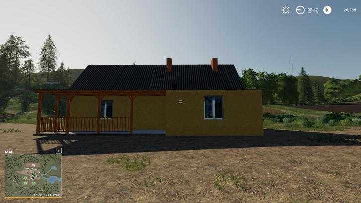 FS19 – Dom Dekoracyjny V1.1