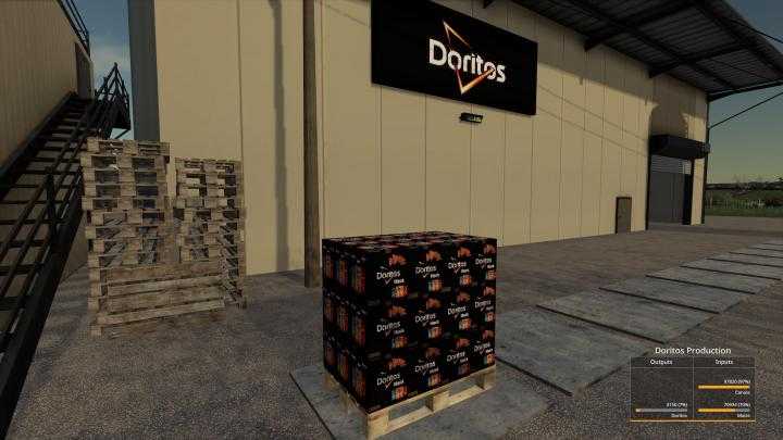 FS19 – Doritos Factory V1