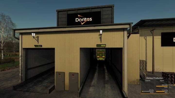 FS19 – Doritos Factory V1