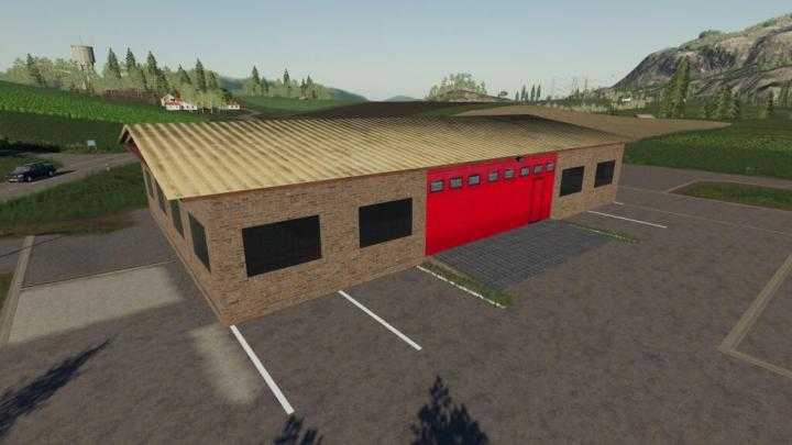 FS19 – Double Door Garage V1.0.0.1