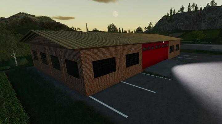 FS19 – Double Door Garage V1.0.0.1