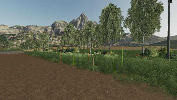 FS19 – Driveway Markers V1