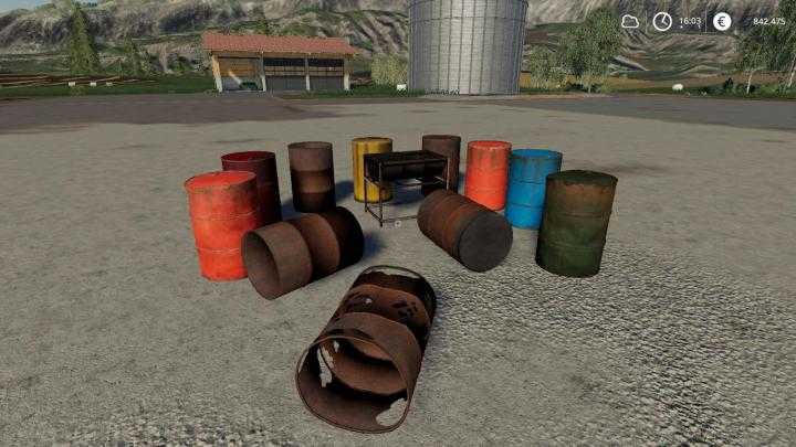 FS19 – Drumkit V1