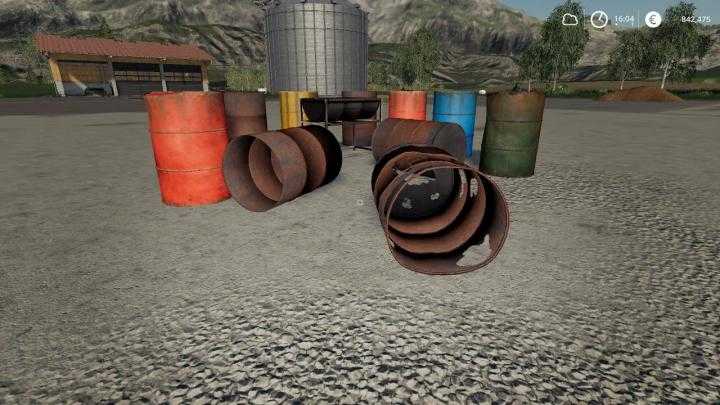 FS19 – Drumkit V1