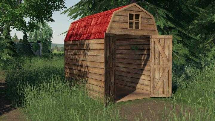 FS19 – Dutch Garden Shed V1