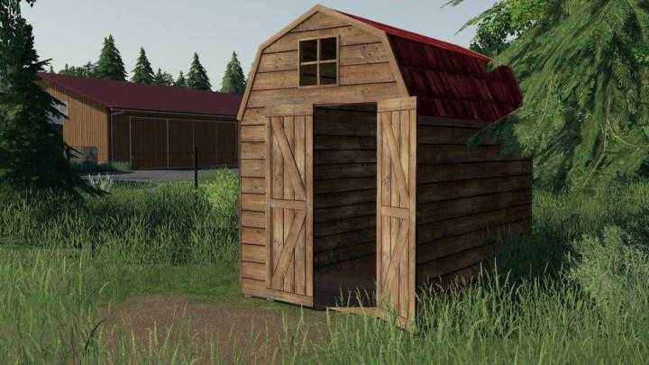 FS19 – Dutch Garden Shed V1