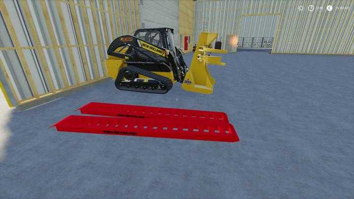 FS19 – Dynamic Aluminium 4T Loading Ramps With Attacher V1