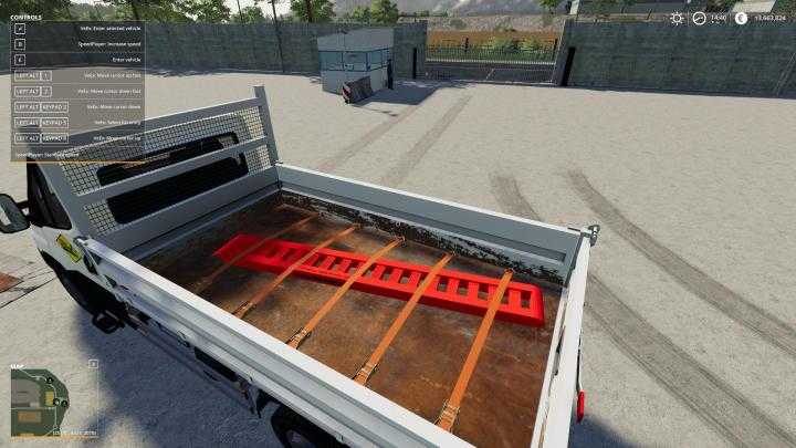 FS19 – Dynamic Aluminium 4T Loading Ramps With Attacher V1