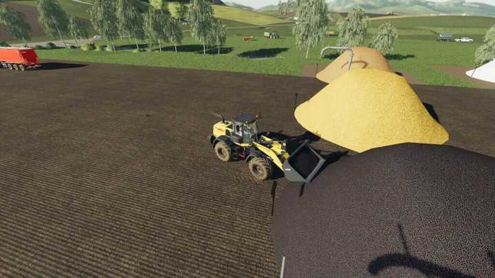 Dynamic Freeland Heap Storage V1.0.0.4 FS19