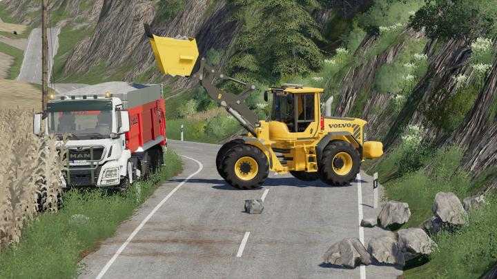 FS19 – Dynamic Rock Pack With Filltype V0.1.1