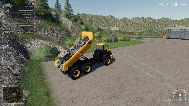 FS19 – Dynamic Rocks Small Size V1