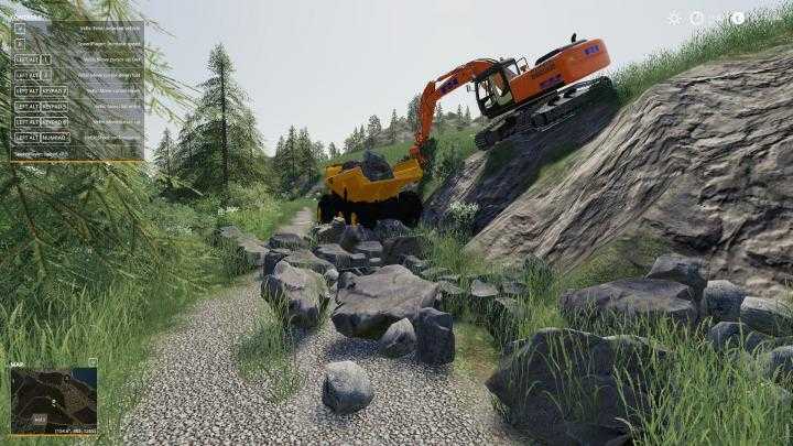 FS19 – Dynamic Rocks Small Size V1