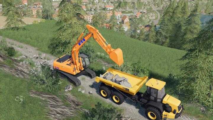 FS19 – Dynamic Rocks Small Size V1