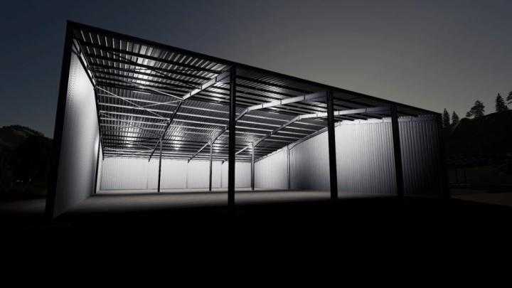 FS19 – Easy Shed Pack With Light V1