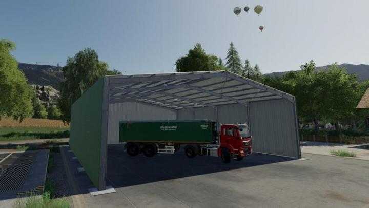 FS19 – Easyshed Set Prefab V1