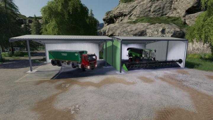 FS19 – Easyshed Set Prefab V1