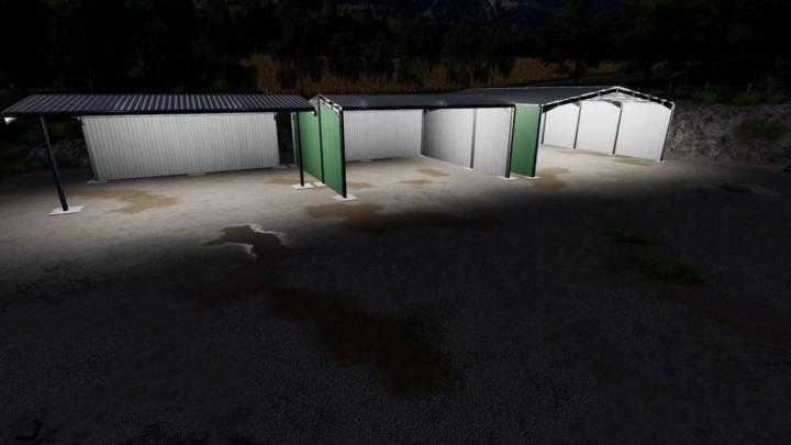 FS19 – Easyshed Set Prefab V1