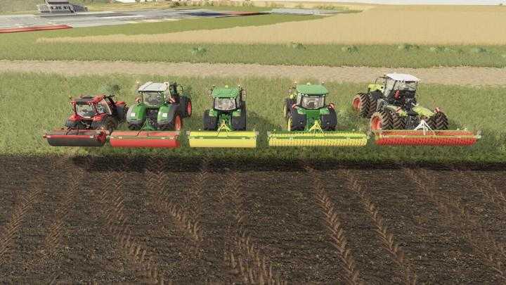 FS19 – Edge Field Roller V2