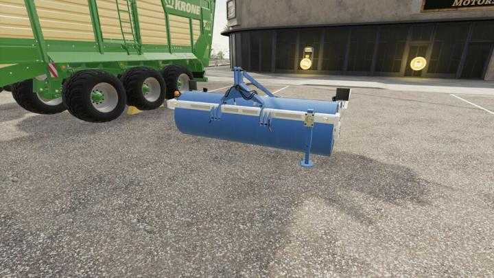 FS19 – Edge Field Roller V2