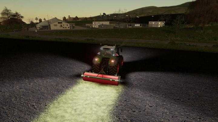 FS19 – Edge Field Roller V2