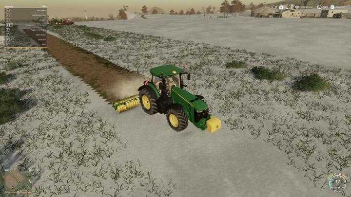 FS19 – Edge Field Roller V2