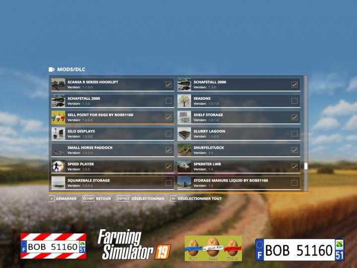 FS19 – Egg Sale Point V1