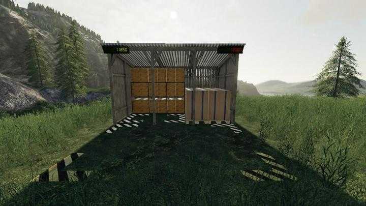 FS19 – Egg Storage V1.0.0.4