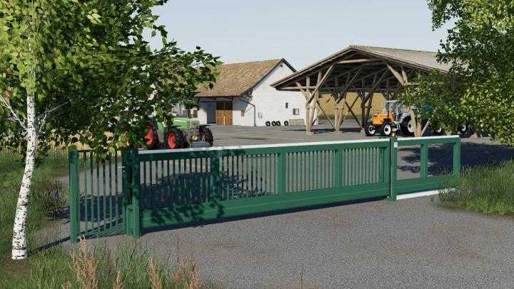 FS19 – Electric Sliding Gate V1.0.0.1