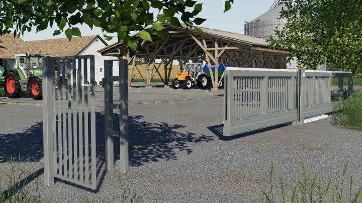 FS19 – Electric Sliding Gate V1.0.0.1