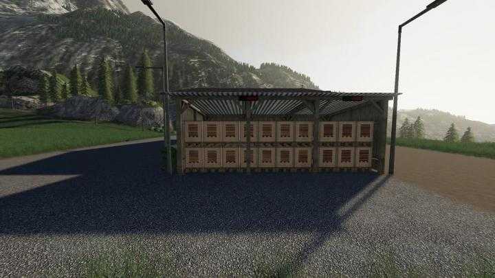 FS19 – Empty Pallets Production V1.0.0.3